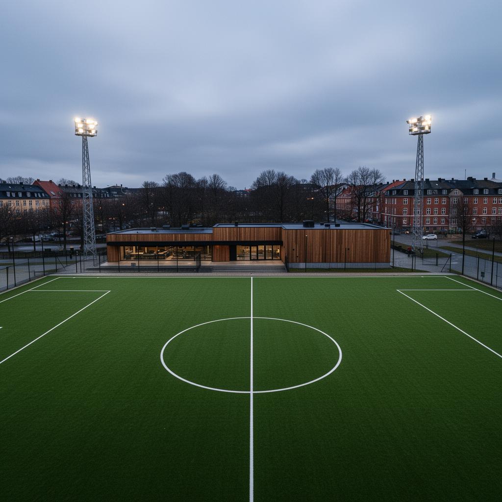 Football Pitches in Copenhagen
