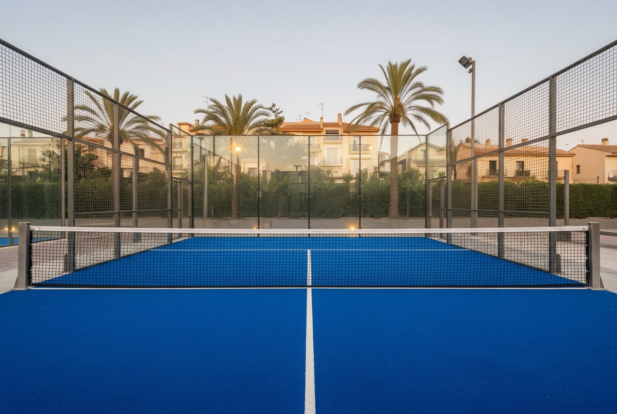 Padel Courts in Valencia